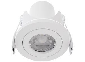 8445044139736 - Efectoled - LED-Downlight Strahler 4W Rund Weiß Ausschnitt ø 85 mm 4000K Neutralweiß