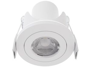 8445044139989 - LED Downlight Einbaustrahler 65W Schwenkbar Rund IP65 Ausschnitt Ø68 mm 4000K Neutralweiß