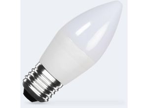 8445044141210 - Efectoled - LED-Glühbirne 12 24V E27 5W 450 lm C37 4000K Neutralweiß No Flicker