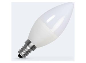 8445044141258 - LED-Glühbirne E14 5W 450 lm C37 12 24V No Flicker Warmes Weiß 2800K - 3200K 190º