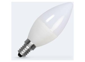 8445044141265 - LED-Glühbirne E14 5W 450 lm C37 12 24V No Flicker Neutrales Weiß 4000K - 4500K 190º