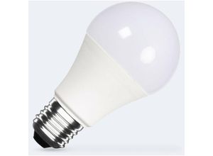 8445044141562 - Efectoled - LED-Glühbirne 12 24V E27 10W 1000 lm A60 3000K Warmweiß No Flicker