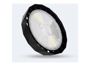 8445044142477 - Ledkia - LED-Hallenstrahler High Bay Industrial ufo hbm 150W 200lm W Dimmbar 0-10V Warmweiß 3000K 60º