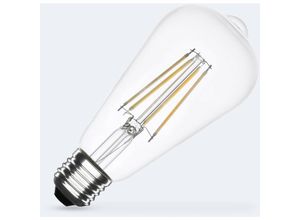 8445044144761 - Efectoled - LED-Glühbirne Filament E27 8W 1055 lm Dimmbar ST64 2700K Warmweiß No Flicker