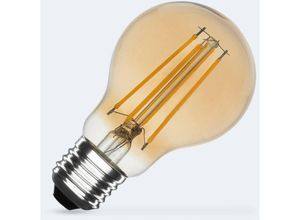 8445044144938 - Efectoled - LED-Glühbirne Filament E27 8W 1055 lm A60 Gold 2700K Warmweiß No Flicker 8445044144938 - Efectoled - LED-Glühbirne Filament E27 8W 1055 lm A60 Gold 2700K Warmweiß No Flicker