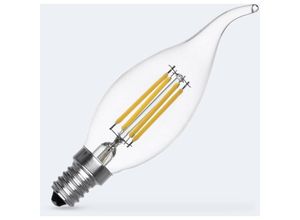 8445044145041 - Efectoled - LED-Glühbirne Filament E14 4W 470 lm T35 No Flicker 2700K Warmweiß 8445044145041 - Efectoled - LED-Glühbirne Filament E14 4W 470 lm T35 No Flicker 2700K Warmweiß