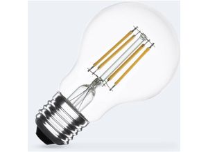 8445044145065 - Efectoled - LED-Glühbirne Filament E27 6W 720 lm A60 2700K Warmweiß No Flicker