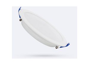 8445044145690 - Efectoled - led Deckeneinbauleuchte 12W Rund solid Ausschnitt ø 140-160 mm 4000K Neutralweiß Nicht Dimmbar