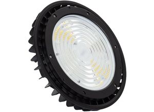 8445044146987 - Ledkia - LED-Hallenstrahler High Bay Industrial ufo hbt pro 100W 200lm W lifud Dimmbar 0-10V+Notfallset 15 Stunden Kaltweiß 5000K