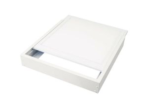 8445044147076 - Ledkia - Oberflächenbausatz für Panele 60x60cm Weiß600 mm