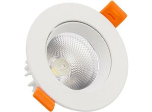 8445044147588 - Ledkia - LED-Downlight 15W Rund Dimmbar Dim To Warm Schnitt Ø110mm Auswählbar (Warm-Neutral) No FlickerWeiß