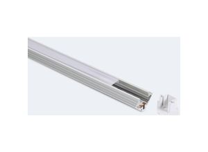 8445044148530 - Ledkia - Aluminiumprofil Oberfläche Ecke 2m für LED-Streifen bis zu 11 mm 2 m 8445044148530 - Ledkia - Aluminiumprofil Oberfläche Ecke 2m für LED-Streifen bis zu 11 mm 2 m