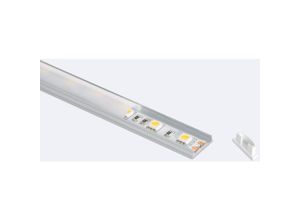 8445044148615 - Efectoled - Aluminiumprofil Flexibel Oberfläche für LED-Streifen bis 15 mm 2 m