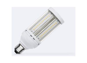 8445044149445 - Ledkia - LED-Glühbirne E27 27W Straßenbeleuchtung Corn IP65 Warmes Weiß 2700K 330º