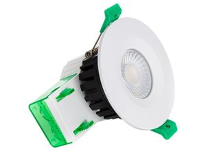 8445044151776 - LED-Downlight 5-8W Feuerfest Rund 4CCT (Neutral-kalt) Dimmbar IP65 Ausschnitt Ø 70 mm Auswählbar (Neutral-Kühl)