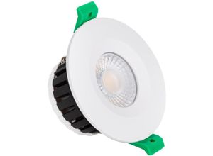 8445044151790 - LED-Downlight 5-8W Feuerfest Rund 4CCT (neutral-kalt) Dimmbar IP65 Ausschnitt Ø65mm Wählbar (Neutral-Kalt)