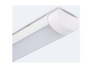 8445044152032 - Ledkia - LED-Wannenleuchte 60cm 20W Slim Neutrales Weiß 4000K 120º600 mm