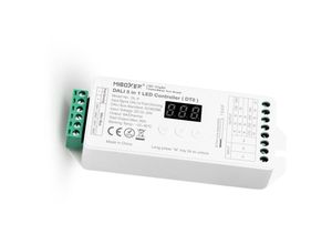 8445044152643 - Ledkia - led Dimmer Controller dl-x dali 5 in 1 DT8 für LED-Streifen Einfarbig CCT RGB RGBW RGBWW 12 24V dc MiBoxer Monocolor   cct   rgb   rgbw  