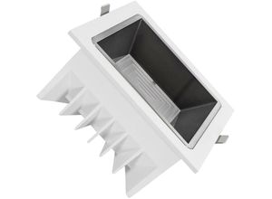 8445044153138 - LED-Downlight Strahler 30W Eckig (UGR15) LuxPremium CRI90 LIFUD Schnitt 145x14 5mm Wählbar (Warmes-Neutrales-Kaltes) 60º160 mm