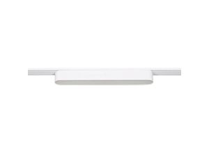 8445044153589 - Ledkia - LED-Linealstrahler für 1-Phasensmagnetschiene 25mm Super Slim 12W 48V CRI90 Weiss 222mm Neutrales Weiß 4000K 90º222 mm