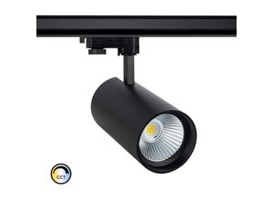 8445044154005 - LED-Strahler für 3-Phasenstromschiene 30W CCT New dAngelo Schwarz (CRI 90) LIFUD Auswählbar (Warm-Neutral-Kühl)