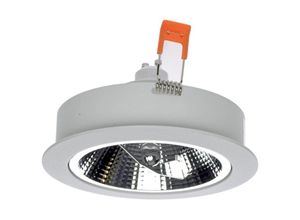 8445044154128 - Efectoled - LED-Downlight 12W Rund AR111 Ausschnitt Ø120 mm 4000K Neutralweiß No Flicker