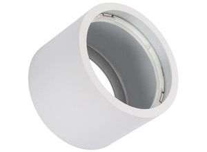 8445044154272 - Ledkia - Downlight-Ring Aufbau Rund für LED-Glühbirne GU10 AR111 Weiß