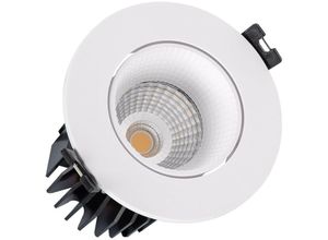 8445044154326 - Ledkia - LED-Downlight Strahler 15W Rund lifud Schnitt Ø75 mm Neutrales Weiß 4000K Weiß50º