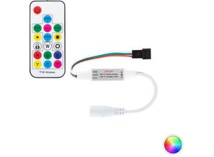 8445044154425 - Efectoled - Controller Dimmer Mini für Digitale rgbic spi LED-Streifen 5-24V dc mit rf Fernbedienung rgb