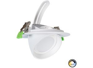 8445044156092 - LED-Downlight Schwenkbar Rund 48W CCT 120 lm W CCT LIFUD Ausschnitt Ø 175 mm Wählbar (Warm-Neutral-Kalt) No Flicker
