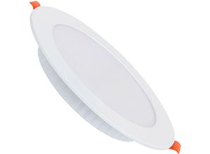 8445044163366 - Ledkia - LED-Deckenleuchte 12W Rund Dimmbar Slim ø 140 mm Neutrales Weiß 4000K - 4500K 120º