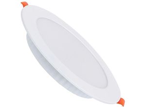 8445044163380 - LED-Deckenleuchte 12W Rund Dimmbar Slim ø 140 mm 5000K Kaltweiß