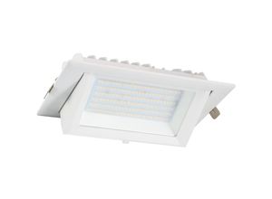 8445044164073 - Ledkia - LED-Downlight Strahler Schwenkbar Rechteckig 60W 130lm W lifud WarmweißWarmweiß 3000K