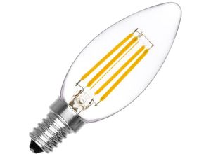 8445044164387 - Ledkia - LED-Glühbirne Filament E14 4W 360 lm C35 2000K - 2500K No Flicker Warmweiß