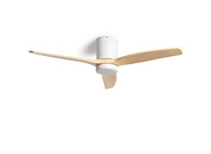 8445044167302 - Deckenventilator Leise Angistri Weiss 132cm DC-Motor Wählen Klingen True Ohne Licht Fernbedienung WiFiFalse