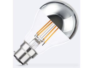 8445044176120 - LED-Glühbirne Filament B22 8W 800 lm A60 Chrome Reflect No Flicker 2200K Warmweiß