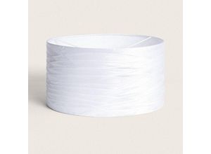 8445044181247 - Ledkia - Lampenschirm aus Stoff Marissa Weiß