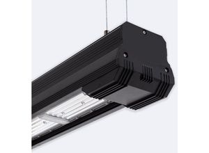 8445044203550 - Ledkia - LED-Hallenstrahler Linear Industrial 100W IP65 160lm W Smart Zhaga Plug and Play 4000K Asymmetrisch 120ºx90º Ohne Sensor Neutralweiß