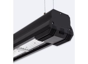 8445044203680 - Ledkia - LED-Hallenstrahler Linear Industrial 100W IP65 160lm W Smart Zhaga Plug and Play