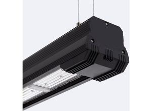 8445044203727 - Ledkia - LED-Hallenstrahler Linear Industrial 150W IP65 160lm W Smart Zhaga Plug and Play 4000K Asymmetrisch 120ºx90º Ohne Sensor Neutralweiß