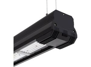 8445044203734 - Ledkia - LED-Hallenstrahler Linear Industrial 150W IP65 160lm W Smart Zhaga Plug and Play 4000K Asymmetrisch 120ºx90º Zigbee Controller Neutralweiß