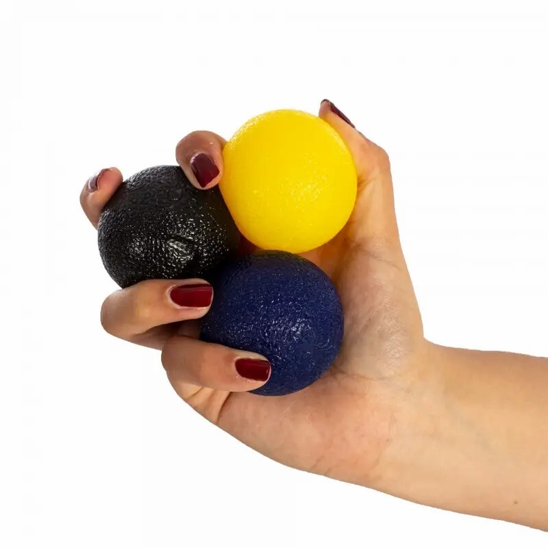 8445090056421 - 3er-Set Übungsbälle für die Hände Softee