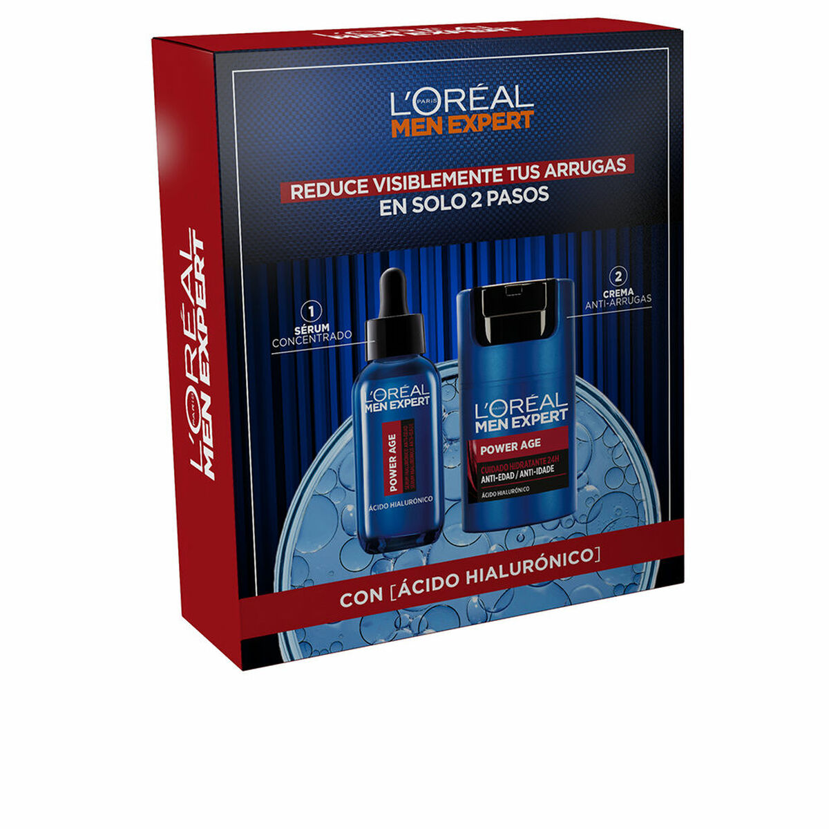 8445098503002 - Set mit Damenkosmetik LOreal Make Up MEN EXPERT 2 Stücke 8445098503002 - Set mit Damenkosmetik LOreal Make Up MEN EXPERT 2 Stücke