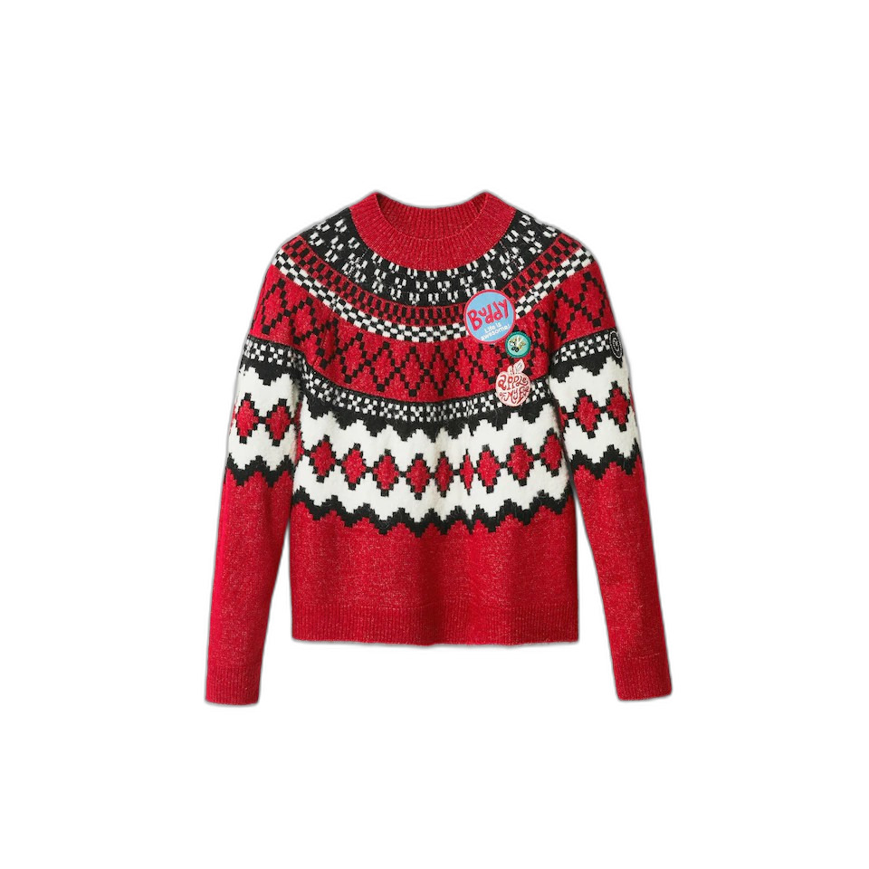 8445110327753 - Pullover Frau Buddy 8445110327753 - Pullover Frau Buddy