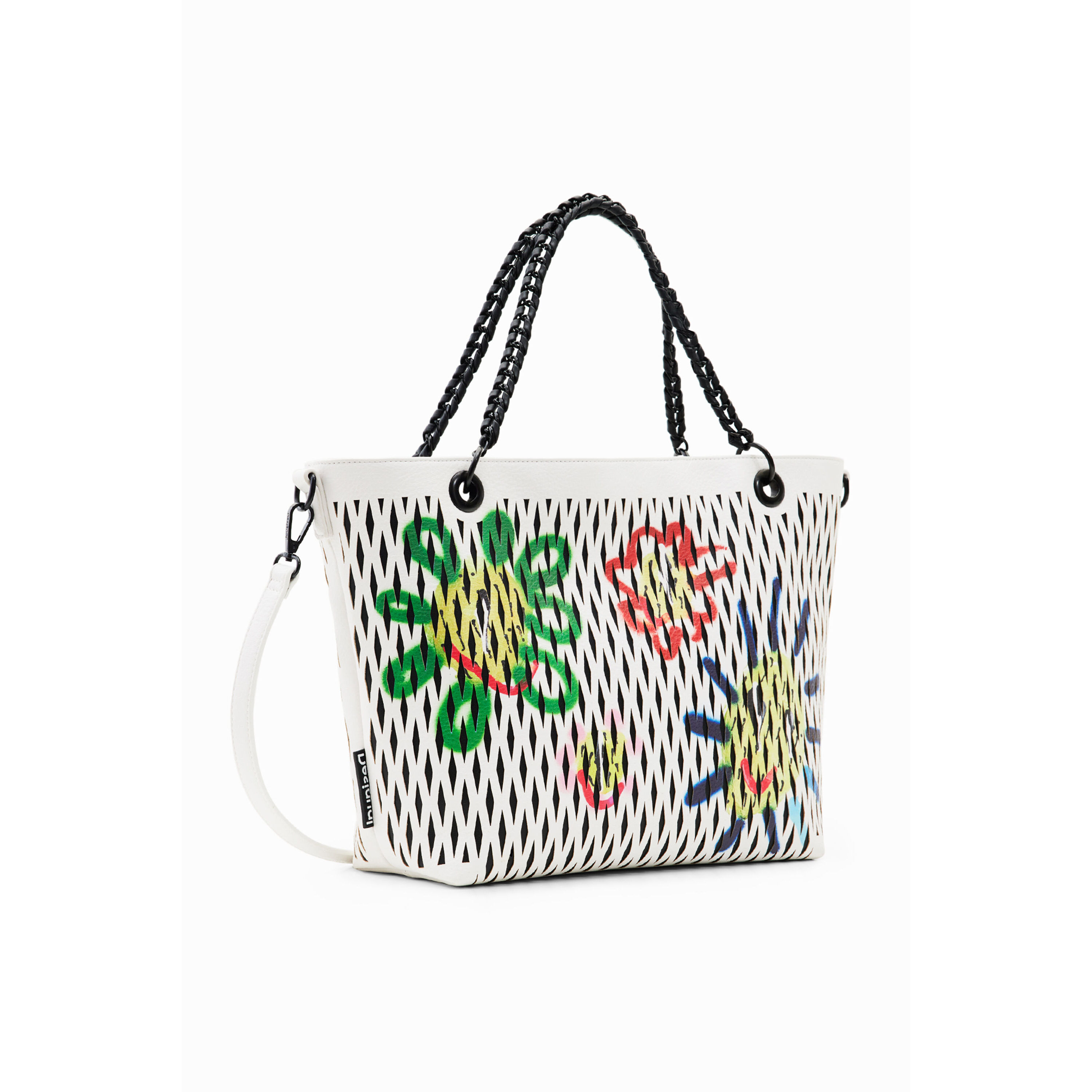 8445110386514 - Große Umhängetasche mit Sonnenprägung Frau Desigual 8445110386514 - Große Umhängetasche mit Sonnenprägung Frau Desigual