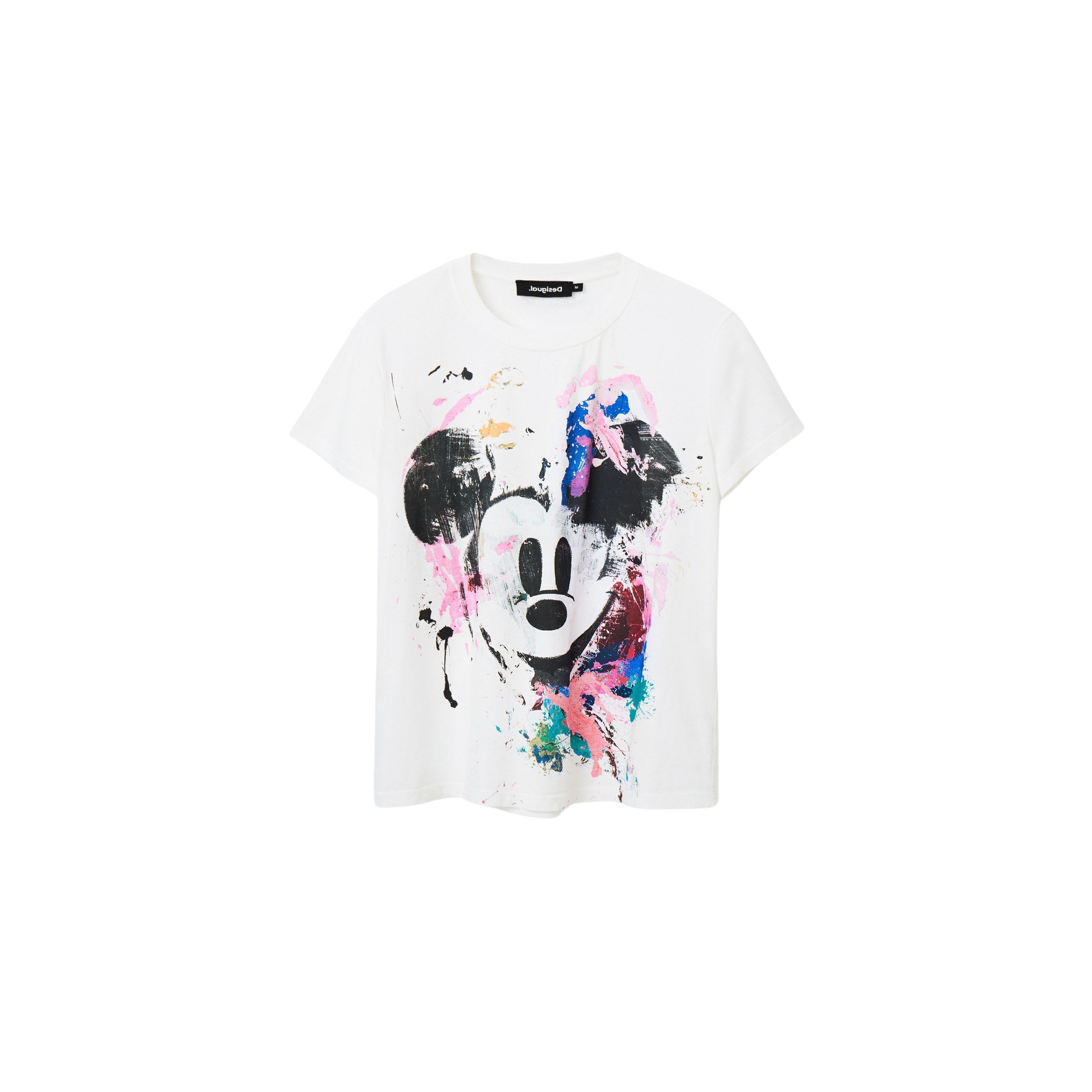 8445110407639 - T-Shirt Frau Mickey Crash