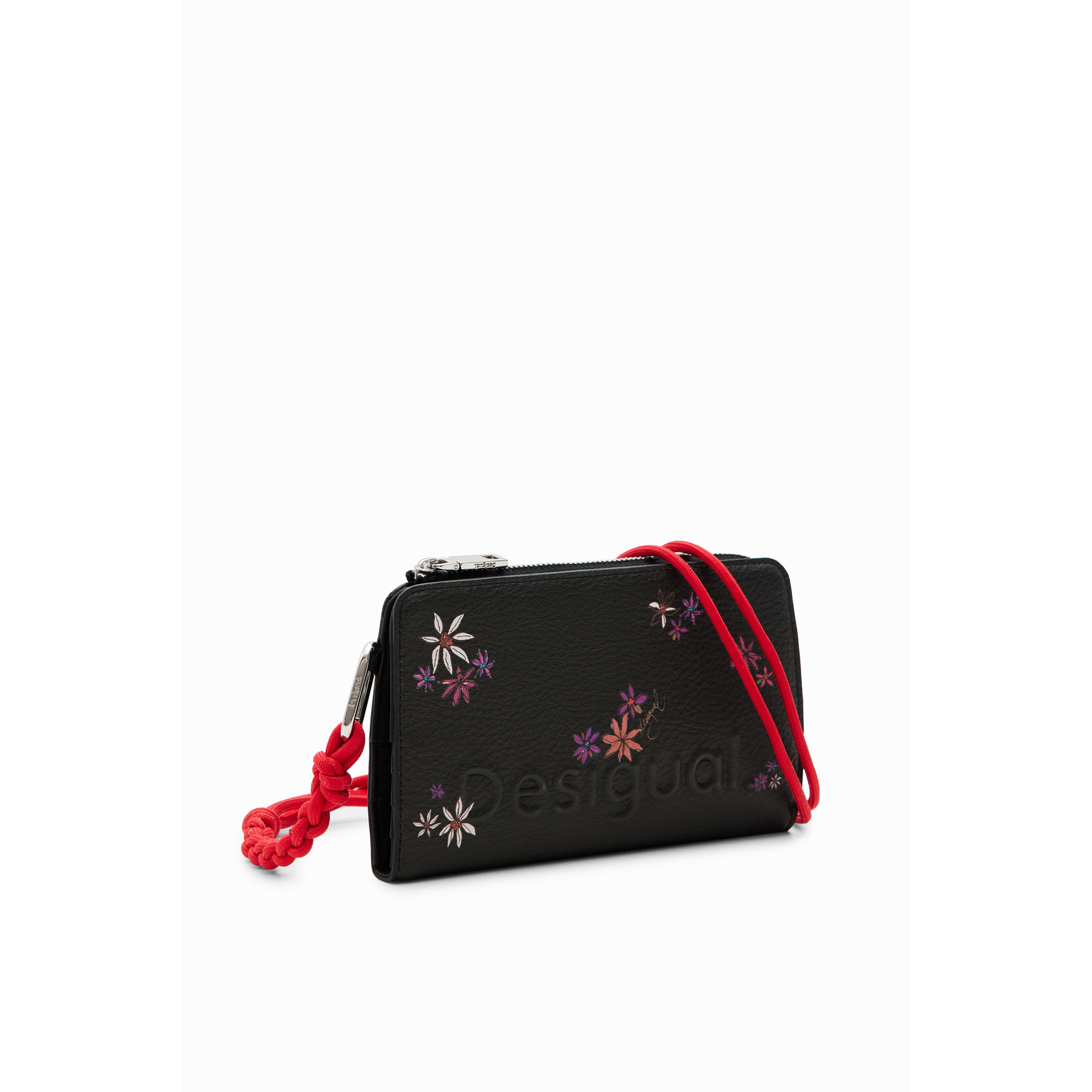 8445110451441 - Große Brieftasche Blumen Damen Desigual