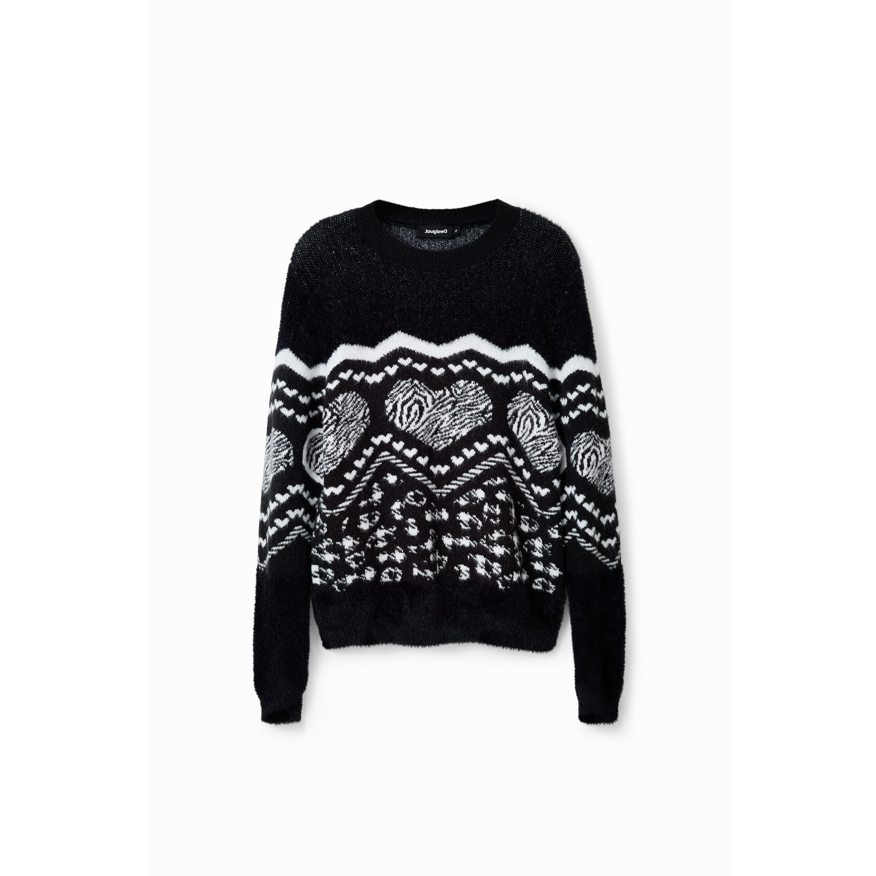 8445110453940 - Pullover Herzfriese Damen Desigual