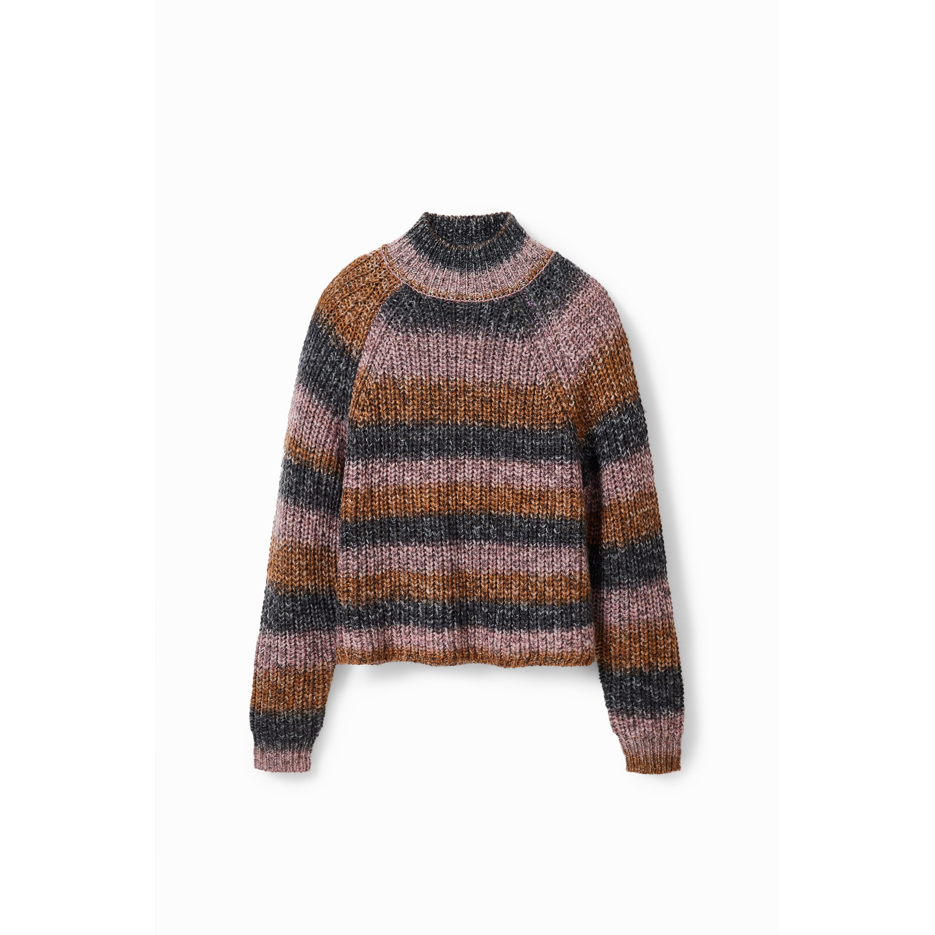 8445110463246 - Strickpullover Streifen Damen Desigual