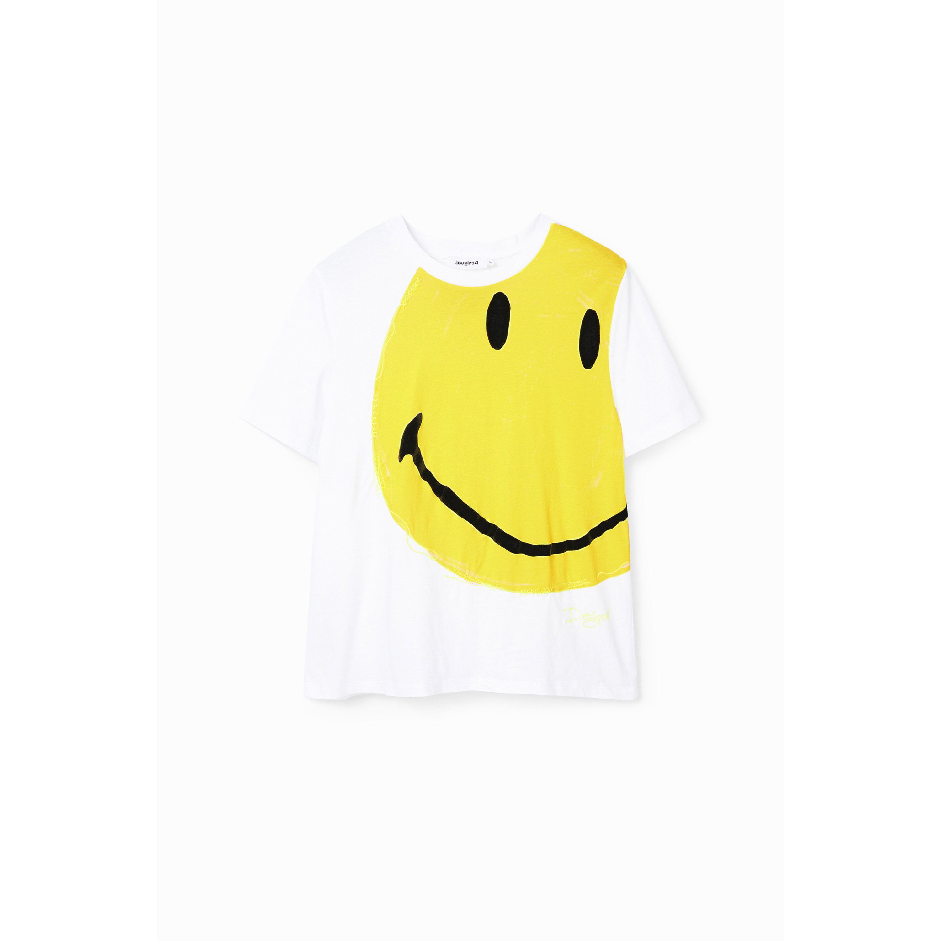 8445110469989 - T-Shirt Damen Smiley